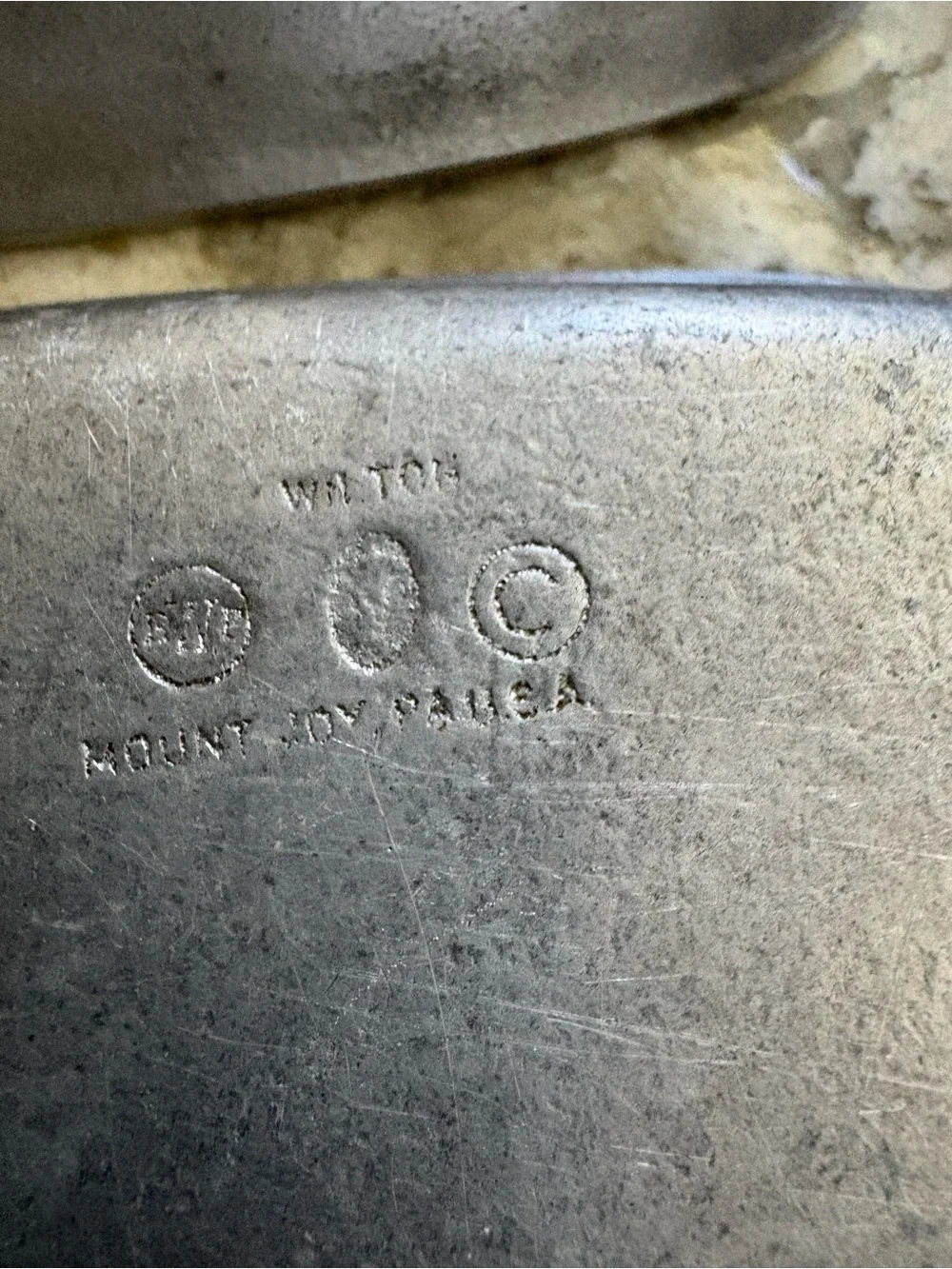 Wilton Silver Metal Butter Dish with Lid